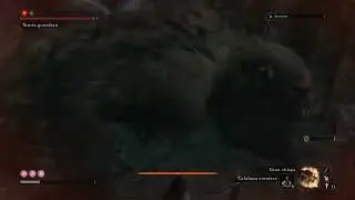 SEKIRO - SHADOWS DIE TWICE - Mono Guardi&aacute;n, segundo enfrentamiento