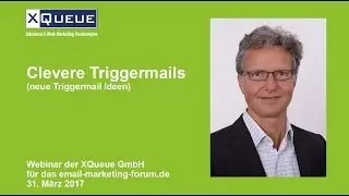 Clevere Triggermails I Webinar mit Frank Strzyzewski