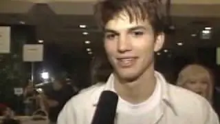 Young Ashton Kutcher Demi Moore