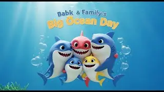 Kids Bedtime Story | Baby Shark&rsquo;s Magical Ocean Day 🌊 3D Pixar Poem & Adventure for Children