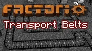 Factorio TRANSPORT BELTS in Vanilla Minecraft