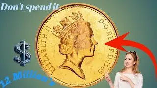 This 1985 One Penny Coin Could Be Worth Over &pound;100,000! | Rare Coin You NEED to Check For!