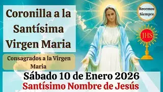 Chaplet to the Blessed Virgin Mary. January 2026 #God #Jesus #consecration #VirginMary
