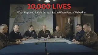 What Happened in the War Room the Moment Patton Walked In