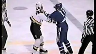 John Badduke vs Paxton Schulte AHL Dec 26/93
