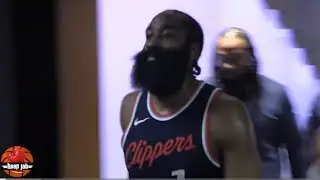 Kawhi, James Harden, & Norm Powell Immediately After The Clippers 112-99 Loss To The Bulls. HoopJab