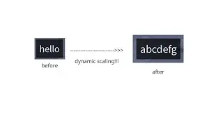 Roblox studio how to make GUI scale based on text