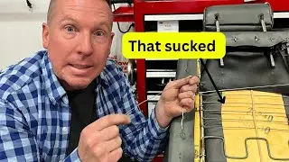 BMW E30 Sport Seat: Unlocking Back Seat Mechanism Broke Fix