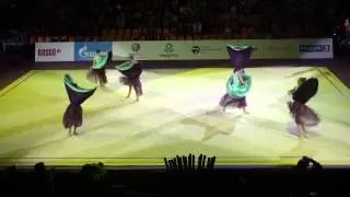 Сборная России в групповых упражнениях, Гала, team Russia, Gala, Grand Prix, 2014, Moscow