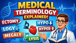 Medical Terminology (Part-1) || for SSC || HSC || Medical Students || By Khairul Islam Opu