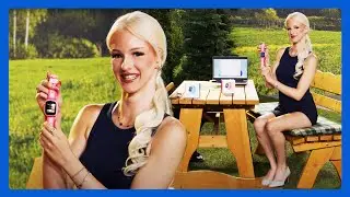 Lina pr&auml;sentiert ein Notebook und Kinder Smartwatches im SommerSale @PEARL-TV