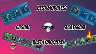 BEST LOADOUTS AND MODULES FOR 3CATSPAM AND CASUAL!!!!
