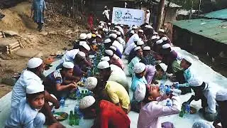 ROHINGYA № 262 || РАЗДАЧА ЕДЫ БЕЖЕНЦАМ РОХИНДЖА ОТ ИМЕНИ БРАТА АБДУЛьГАНИ