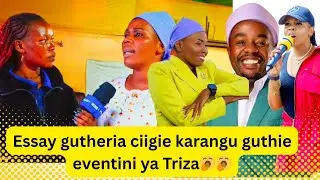 Essy gutheria ciigie igongona ria ruciu ria Triza mamake muraya na gucokeria aria Maugire matigoka🥱