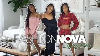 Fashion Nova Try-On Haul Spring 2020