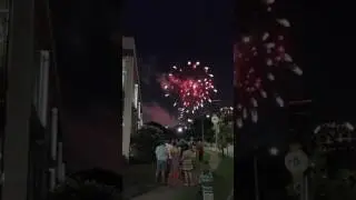Houston 2017 4th of July fireworks (the ending)