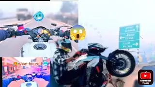 🥵Pulsar NS Ride 🥶😬|| 🤣99+🚀|| Takiya station 🚉|| 🛣️ Takiya Mela 🤟|| morning Ride|| #viralvideo #1m