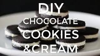 DIY Chocolate Cookies and Cream