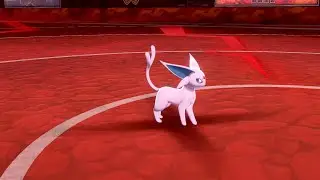Espeon Plays a Trick! Pok&eacute;mon Sword and Shield Wi-Fi Battle