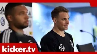 Neuer ambitioniert: 