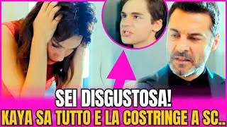 KAYA HA LE PROVE! ENDER È FINITA. TERRORIZZATA A MORTE PERDE IL FI.. | FORBIDDEN FRUIT ANTICIPAZIONI