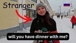 I Invited 37 Strangers in Russia For Dinner 🇷🇺 - Here's What Happened