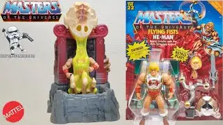 MOTU Origins Flying Fists HE-MAN Unboxing, Review & SLIME! Bert The Stormtrooper Reviews!