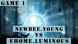 Dota 2 Gameplay - Newbee.Young vs EHome.Luminous (StarLadder i-League SLTV Star Series 13 Game 1)