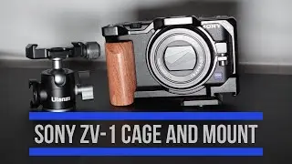 Sony ZV1 Camera Rig