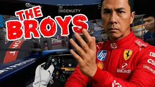 IP WAN | The Broys F1&reg; 24 Multiplayer Gameplay