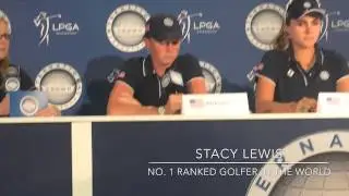 U.S. Golfer Stacy Lewis talks about Yani Tseng