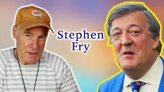 Impressionist Jim Meskimen Celebrity Fortune Cookie | 2021 | Day 280 | Stephen Fry