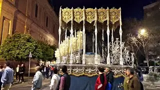 ENSAYOS: MUDÁ del Paso de palio de la Virgen de Consolación (La Sed)