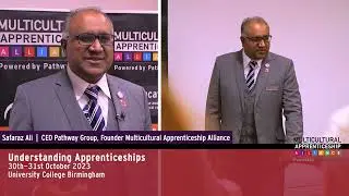 University College Birmingham become patrons of The Multicultural Apprenticeship Alliance