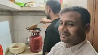 ​First Time Cooking TogetherJale ya Bacha?(Funny)