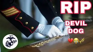 Final Salute, US Marine LCPL Richardo Ramirez. #tribute #usmc