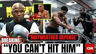 INSIDE CAMP:Floyd Mayweather Teaches Shakur Stevenson UNTOUCHABLE Defense Before Teofimo Lopez Fight