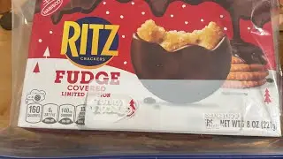 Reviewing Ritz Cracker Fudge Covered&hellip; 