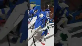 RG 00 Raiser, HG 00 Diver Ace &HG 00 Sky