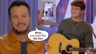 American Idol 2026: Luke Bryan Says Lucas Leon Looks Just Like His Son