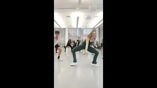 Choreographer Dominique Kelley Teaches 