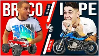 BRACO GAJIĆ vs IMPERATOR FX (Auto na daljinski vs Motor)
