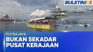 HARI WILAYAH PERSEKUTUAN | Tasik Putrajaya Hab Rekreasi Air, Pacu Rezeki Peniaga Setempat