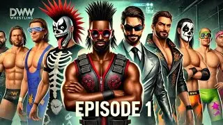 DWW Episode 1 | SharkManGaming&rsquo;s DeepWater Debut! Andrade vs Dr Disrespect vs Elon Musk MAIN EVENT!
