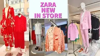 NEW SHOP UP IN ZARA, SUMMER COLLECTION #zara