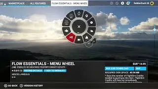 UPDATE . MSFS . XBOX . 2023.06.16 | Flow Essential Menu Wheel by //42