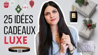 25 IDÉES CADEAUX LUXE POUR NOËL 2021 • Sélection mixte hommes/femmes