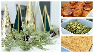 Favorite Holiday Side Dishes & Recipes w/JCPenney