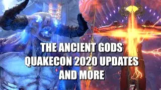 NEW DOOM Eternal Update - The Ancient Gods DLC, Quakecon, And More!