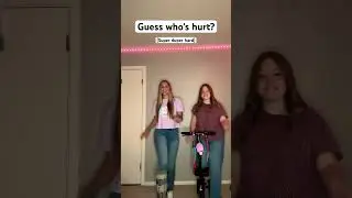 Guess who's hurt #hurt #injury #relatable #bestfriend #guess #shorts #short